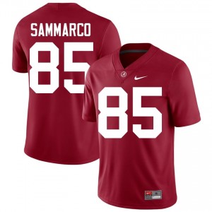 Crimson #85 Jack Sammarco Men Embroidery Jersey | Alabama Crimson Tide Officially Licensed High School Football Edition 24237795