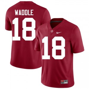 Crimson #18 Mack Sutter Men Embroidery Jersey | Roll Tide Genuine College Football Edition 96757927